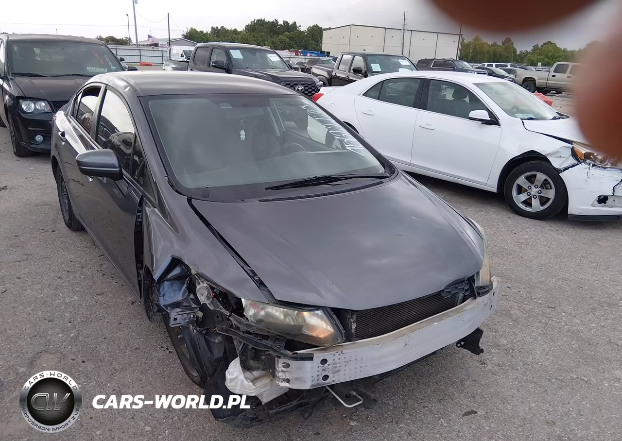 2014 Honda Civic Lx – zdjęcie 1 z 17