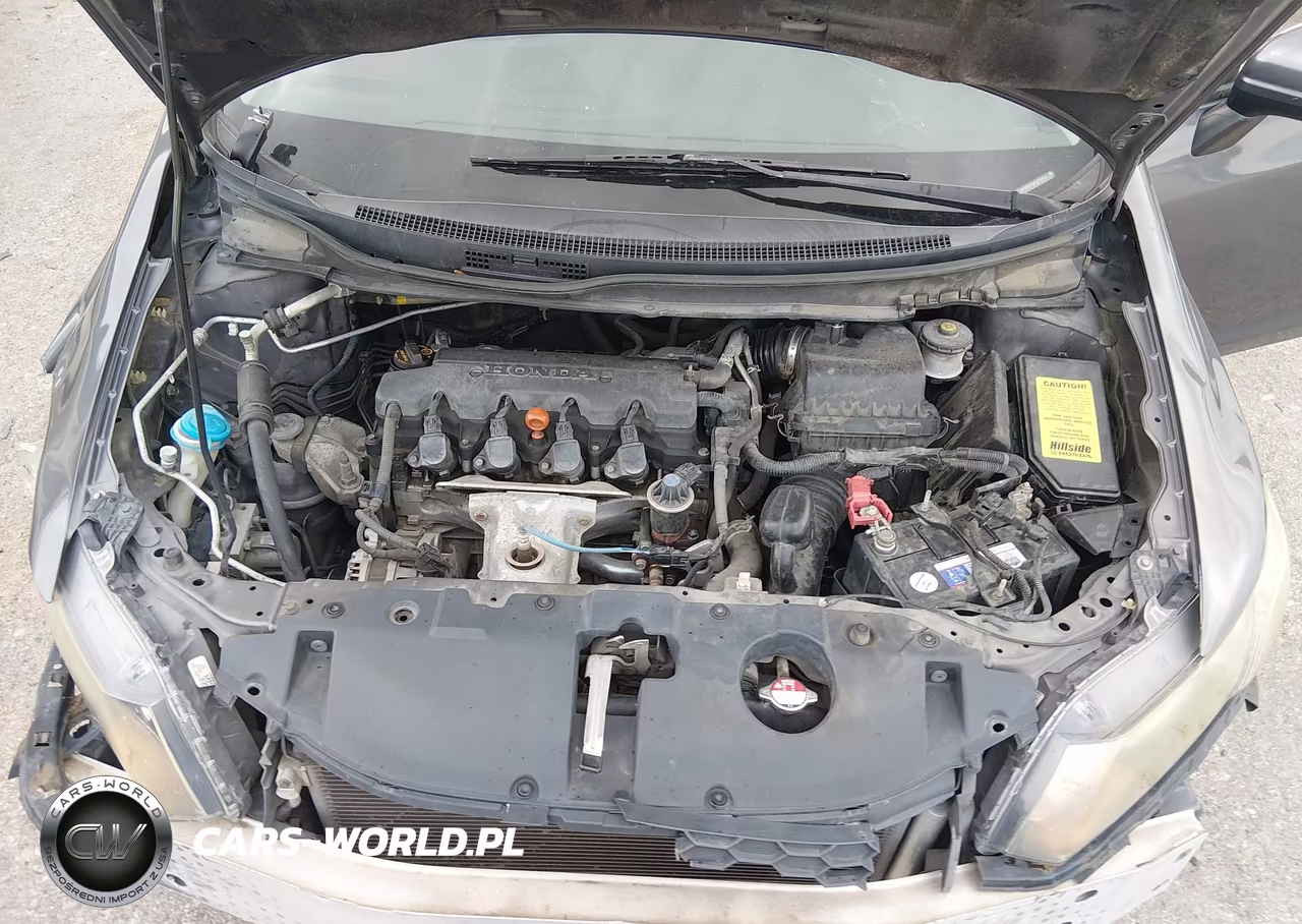 2014 Honda Civic Lx VIN:19XFB2F58EE233822 - 10