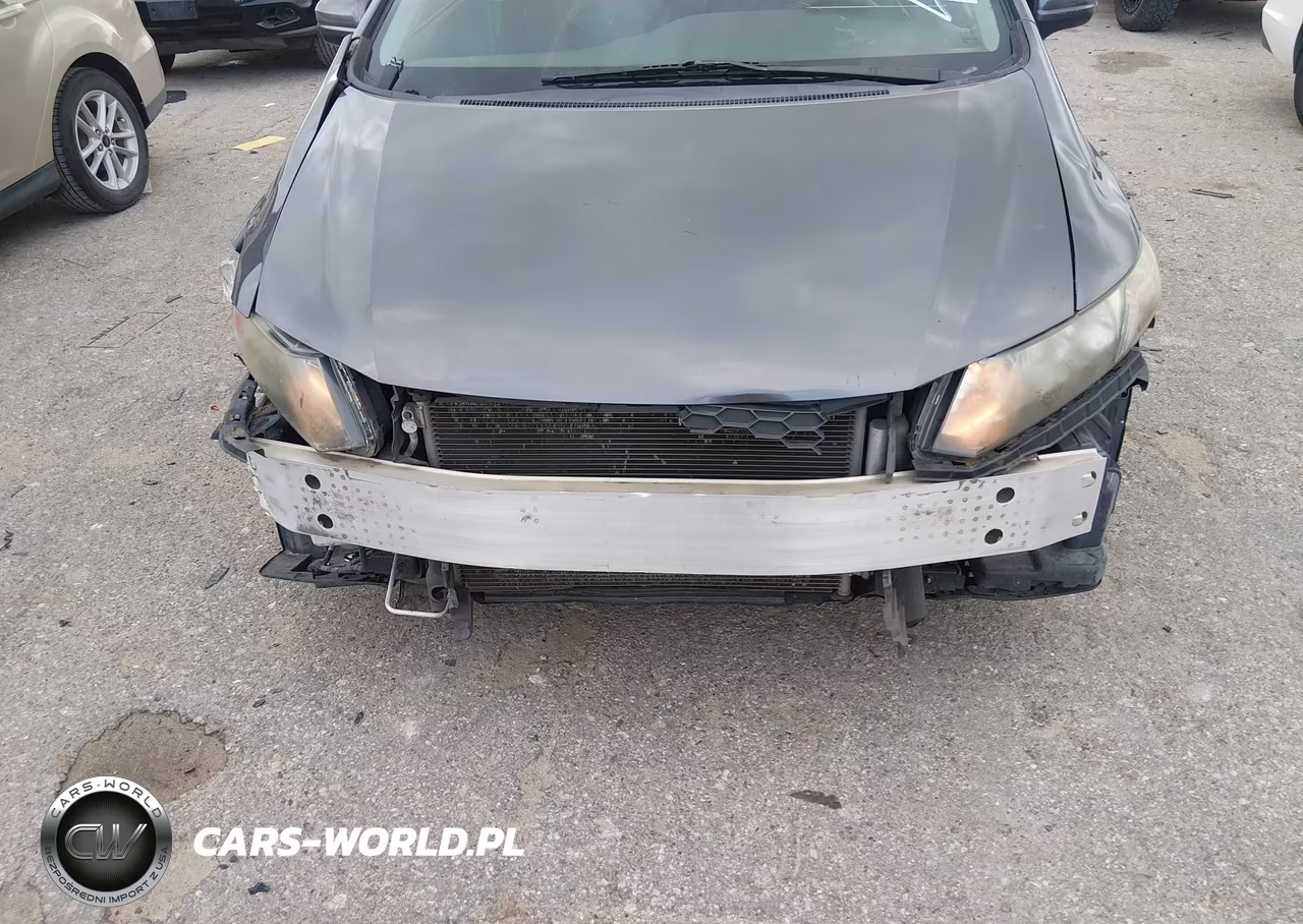2014 Honda Civic Lx VIN:19XFB2F58EE233822 - 13