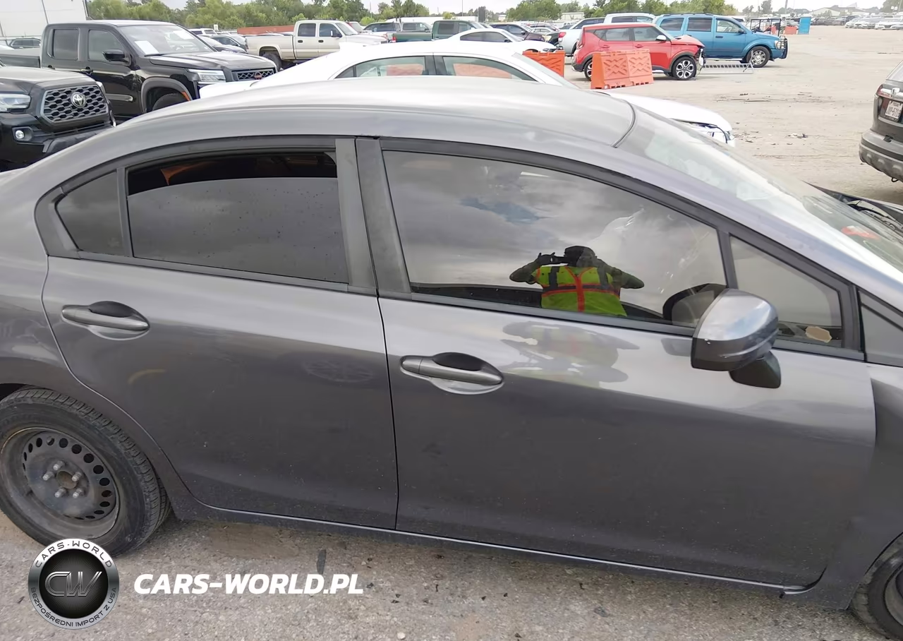2014 Honda Civic Lx VIN:19XFB2F58EE233822 - 14