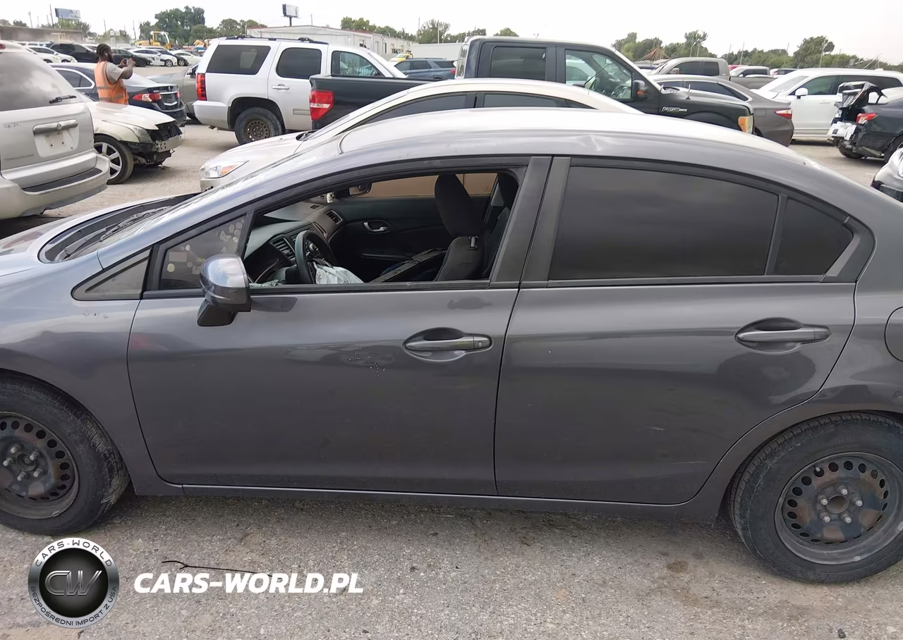 2014 Honda Civic Lx VIN:19XFB2F58EE233822 - 15