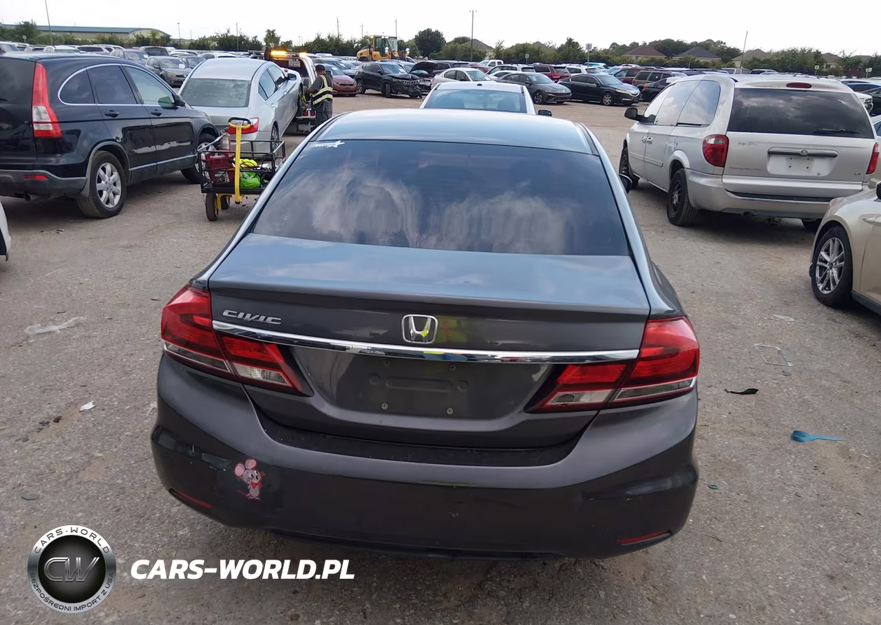 2014 Honda Civic Lx VIN:19XFB2F58EE233822 - 17