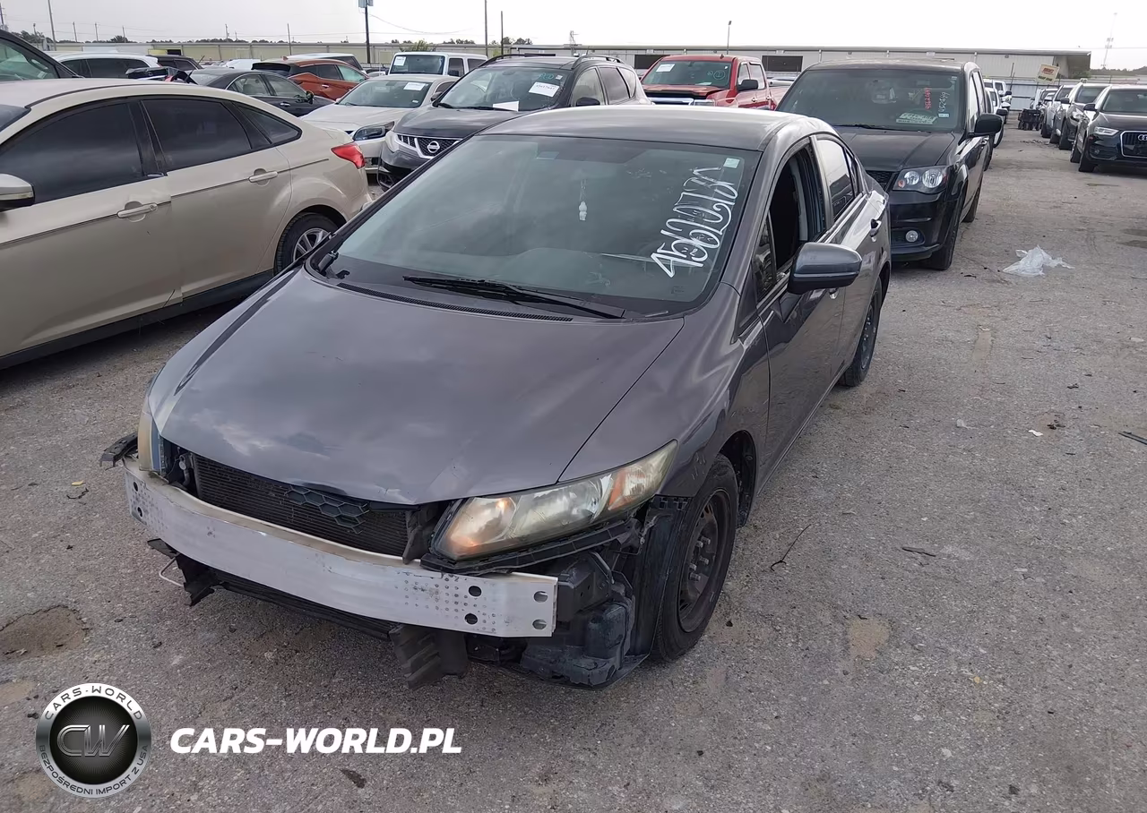 2014 Honda Civic Lx VIN:19XFB2F58EE233822 - 2