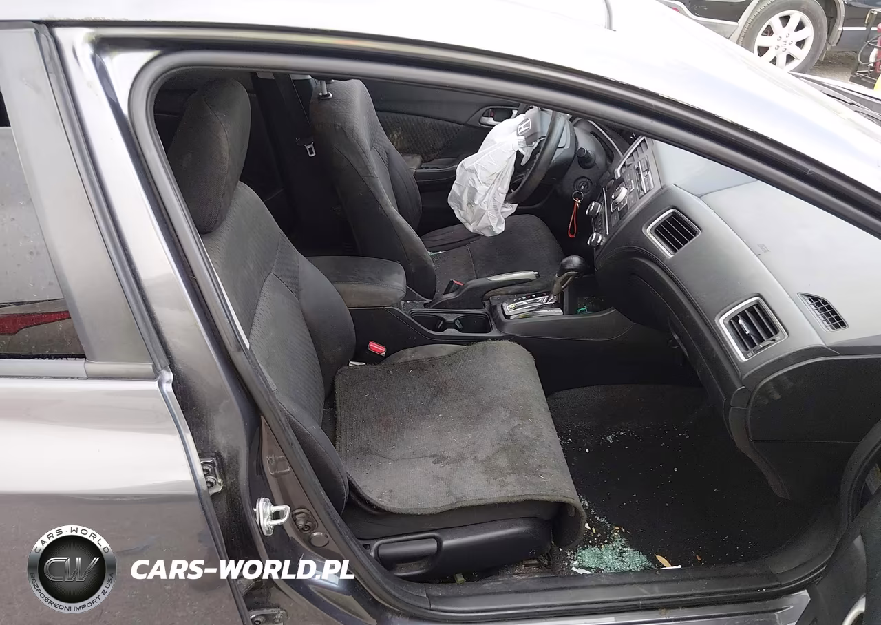 2014 Honda Civic Lx VIN:19XFB2F58EE233822 - 5