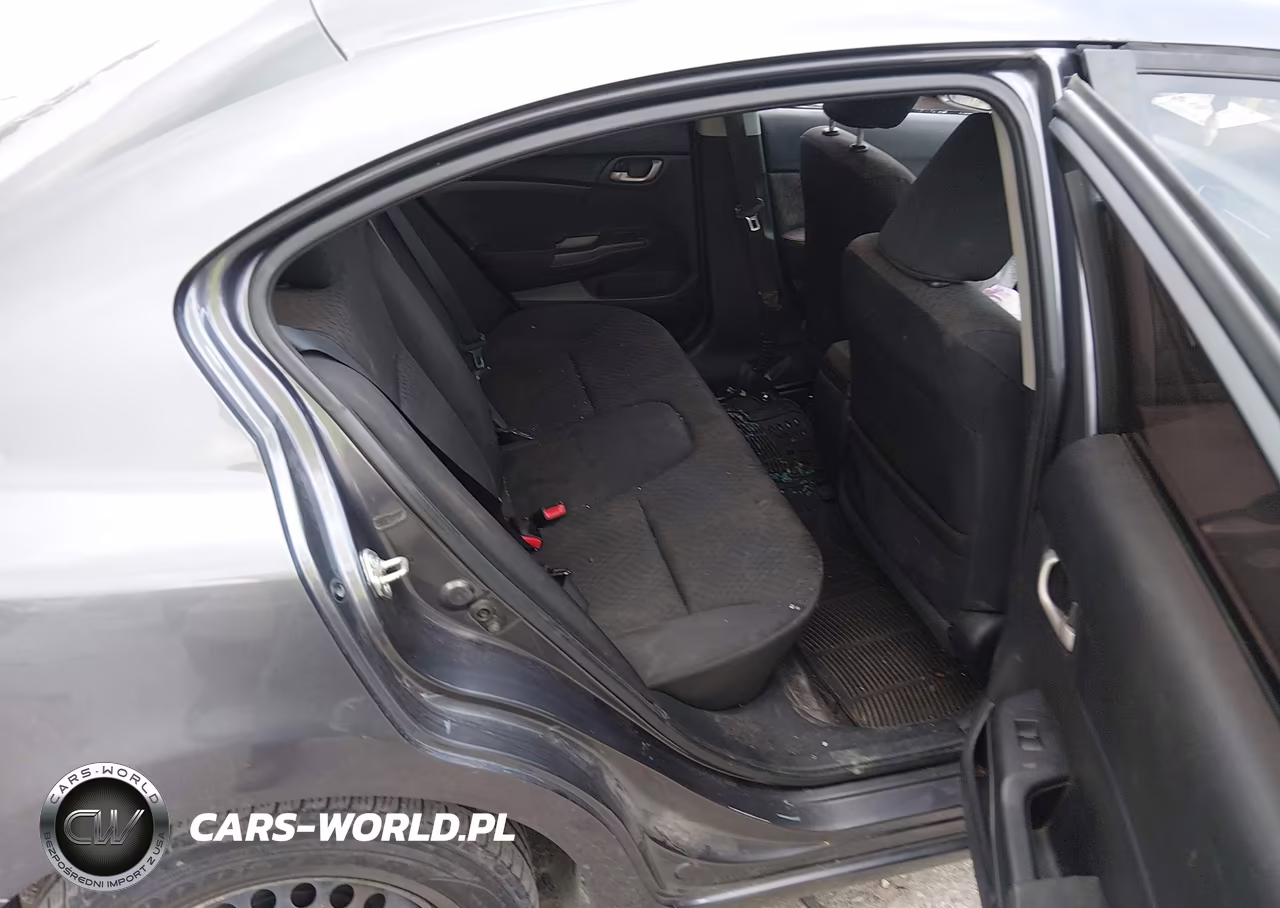 2014 Honda Civic Lx VIN:19XFB2F58EE233822 - 8