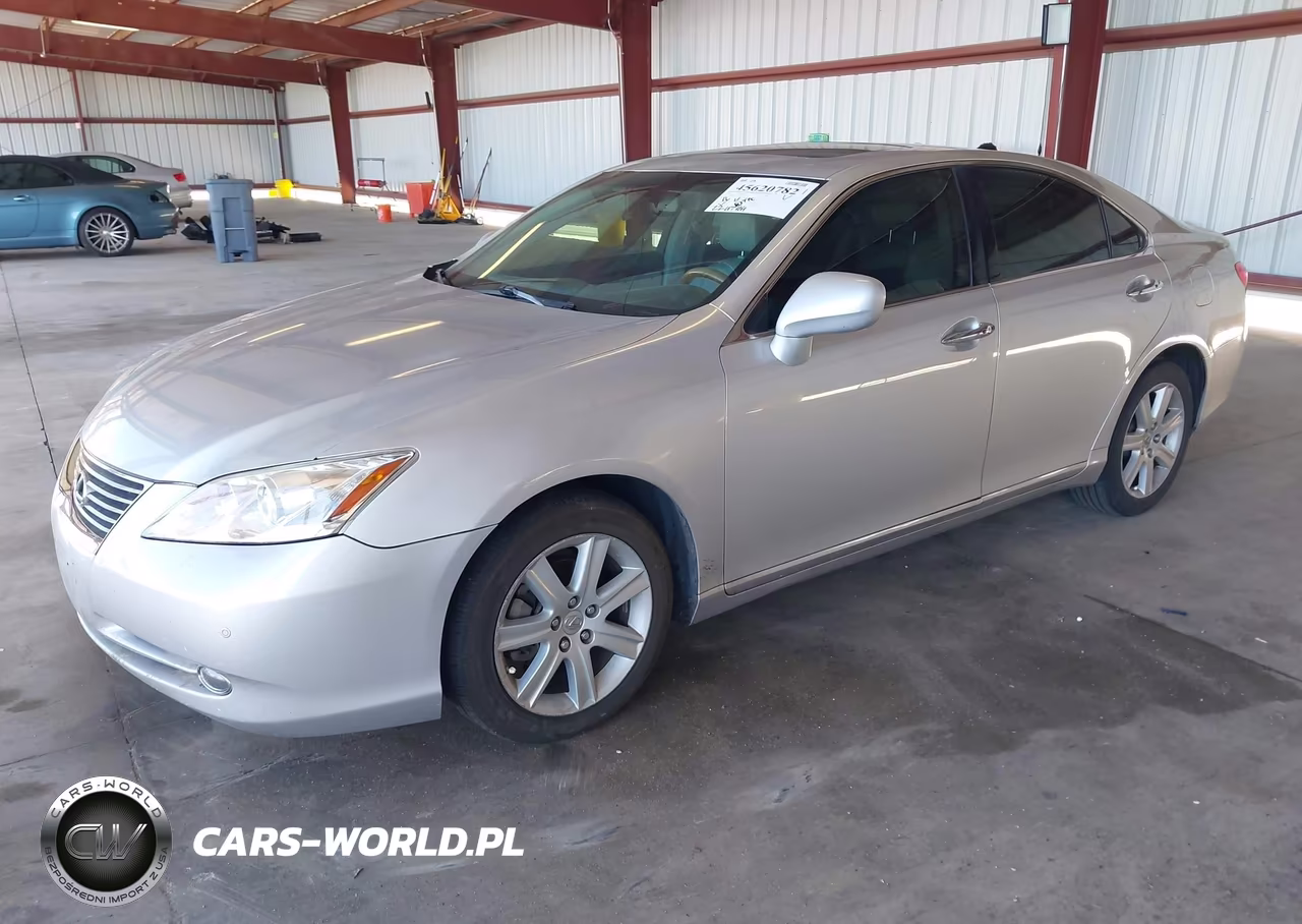 2007 Lexus Es 350 VIN:JTHBJ46GX72127286 - 2