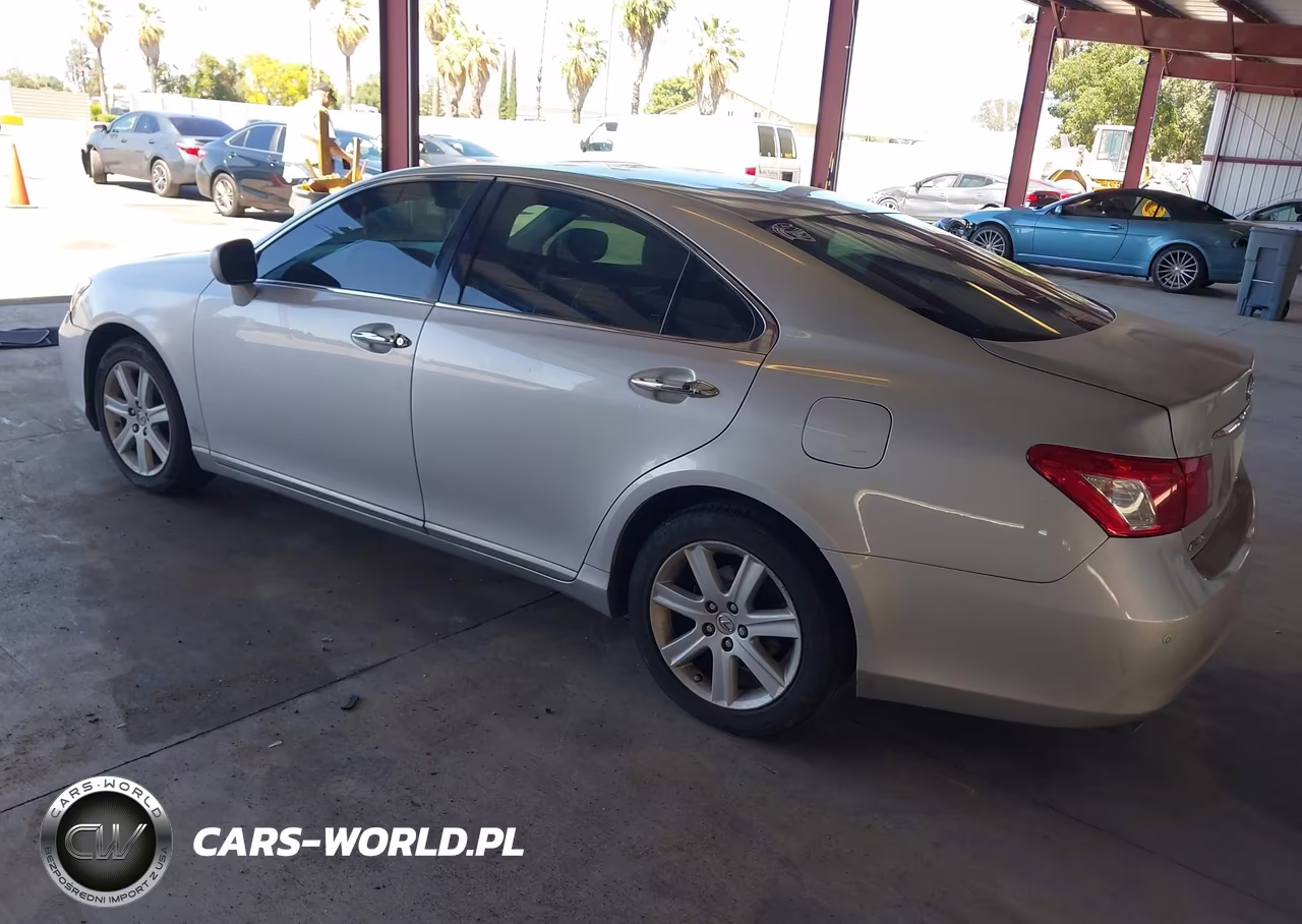 2007 Lexus Es 350 VIN:JTHBJ46GX72127286 - 3