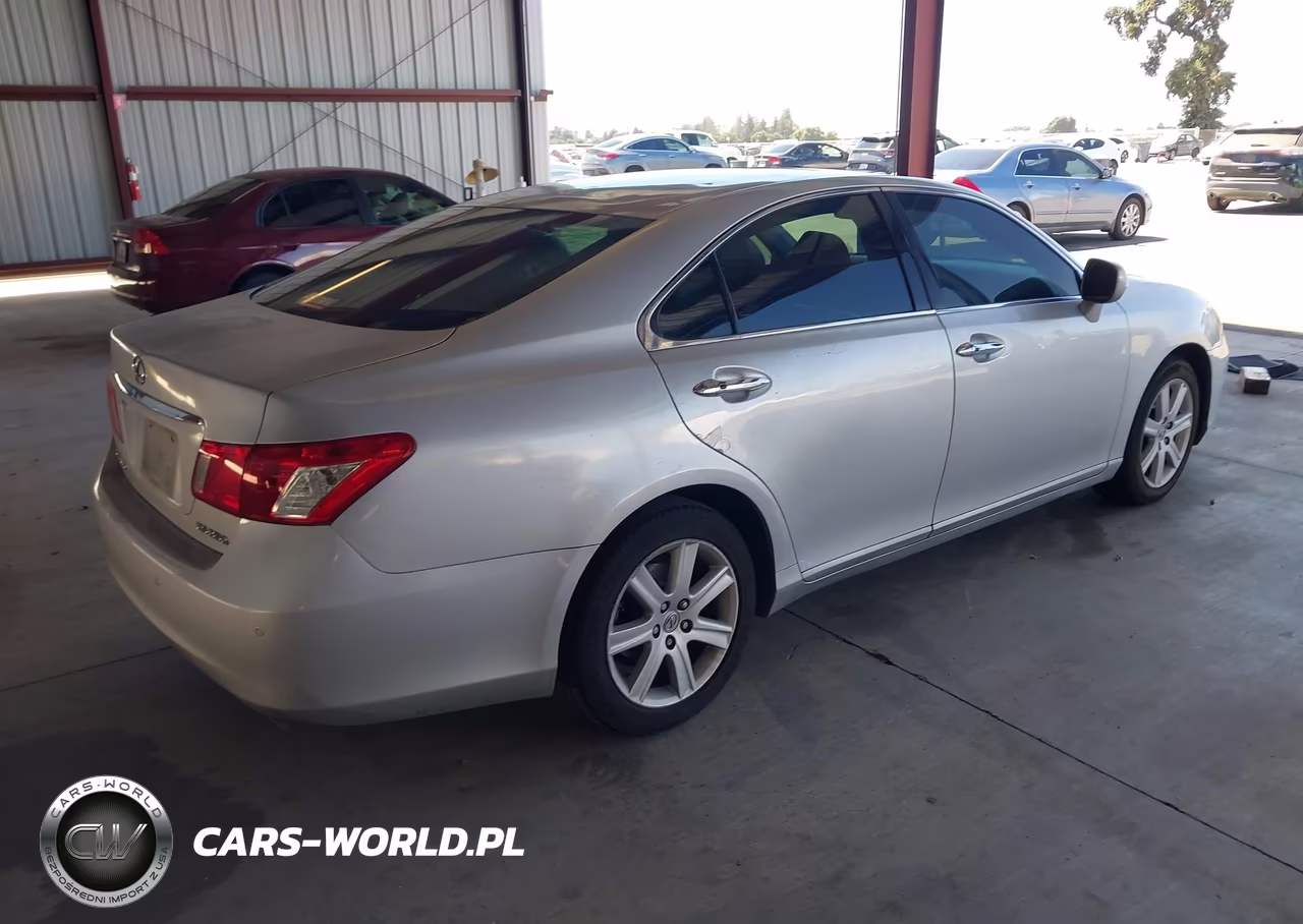 2007 Lexus Es 350 VIN:JTHBJ46GX72127286 - 4