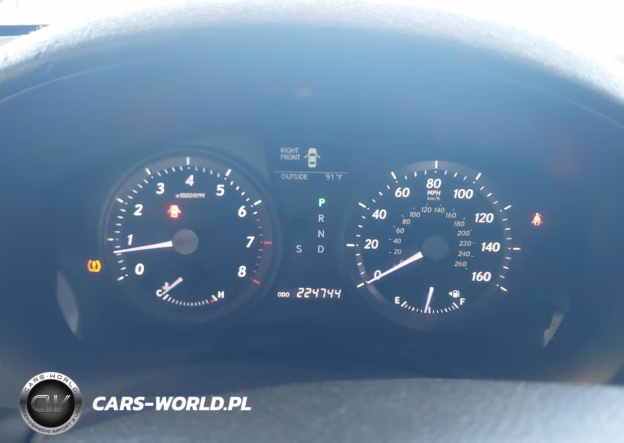 2007 Lexus Es 350 VIN:JTHBJ46GX72127286 - 7