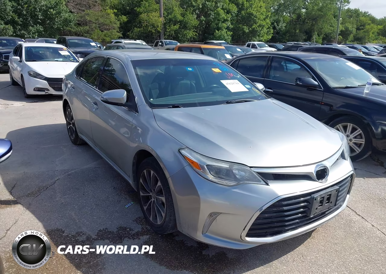 2016 Toyota Avalon Xle – zdjęcie 1 z 17