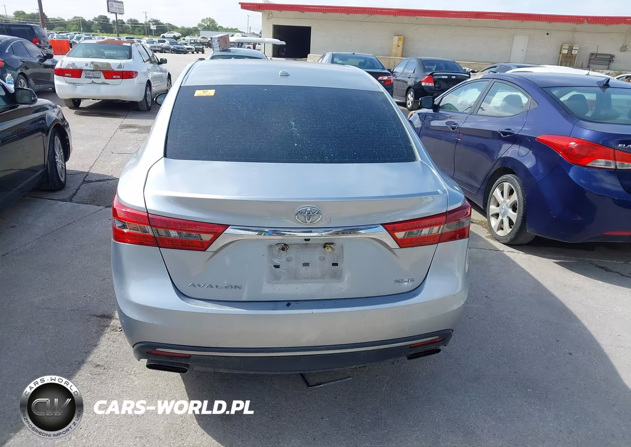 2016 Toyota Avalon Xle VIN:4T1BK1EB0GU210552 - 17