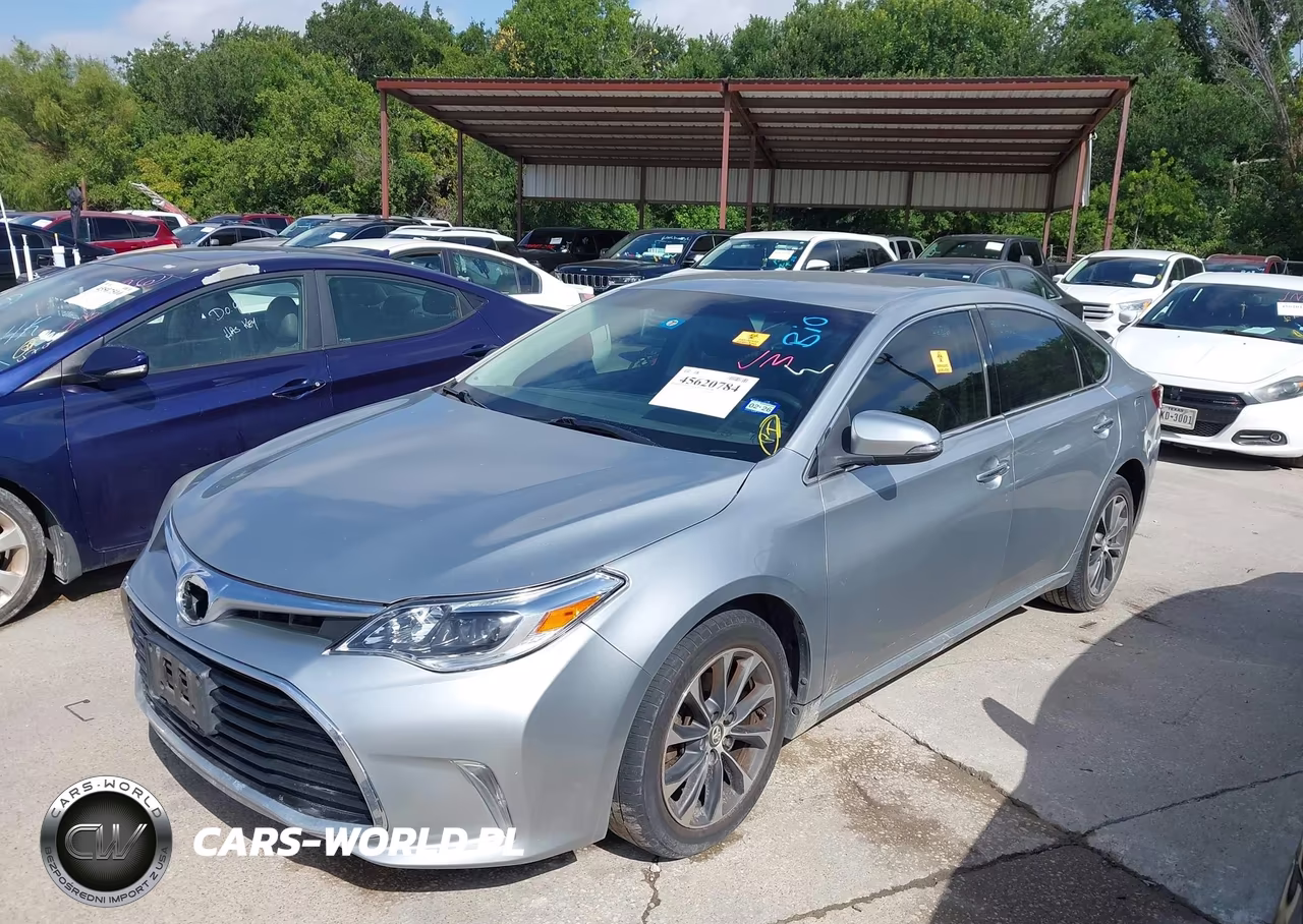 2016 Toyota Avalon Xle VIN:4T1BK1EB0GU210552 - 2