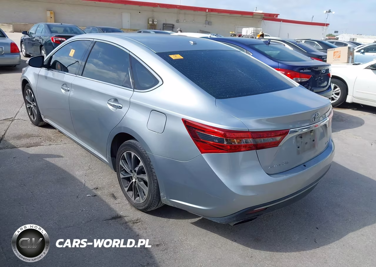 2016 Toyota Avalon Xle VIN:4T1BK1EB0GU210552 - 3