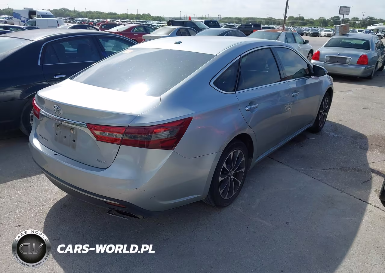 2016 Toyota Avalon Xle VIN:4T1BK1EB0GU210552 - 4