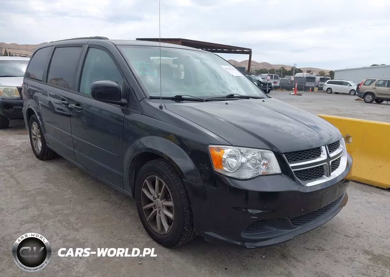 2015 Dodge Grand Caravan Sxt – zdjęcie 1 z 11