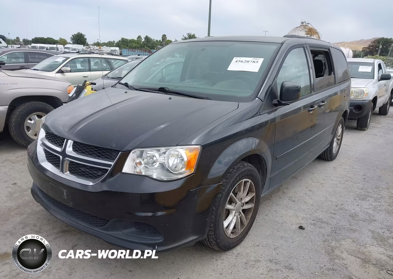 2015 Dodge Grand Caravan Sxt VIN:2C4RDGCG9FR652773 - 2