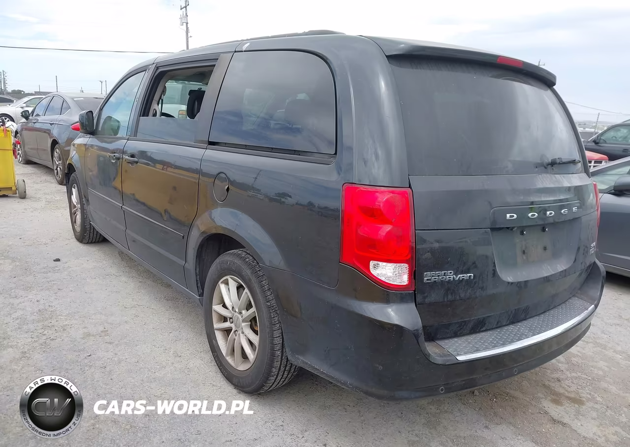 2015 Dodge Grand Caravan Sxt VIN:2C4RDGCG9FR652773 - 3