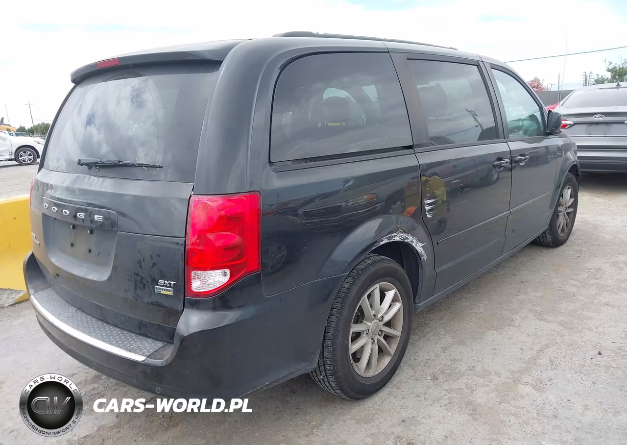 2015 Dodge Grand Caravan Sxt VIN:2C4RDGCG9FR652773 - 4