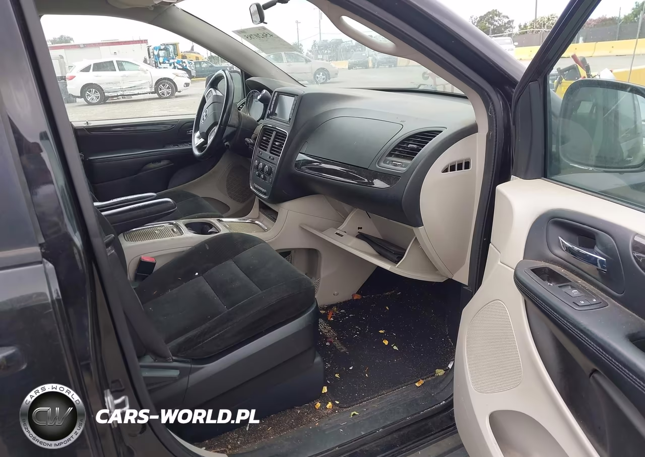 2015 Dodge Grand Caravan Sxt VIN:2C4RDGCG9FR652773 - 5