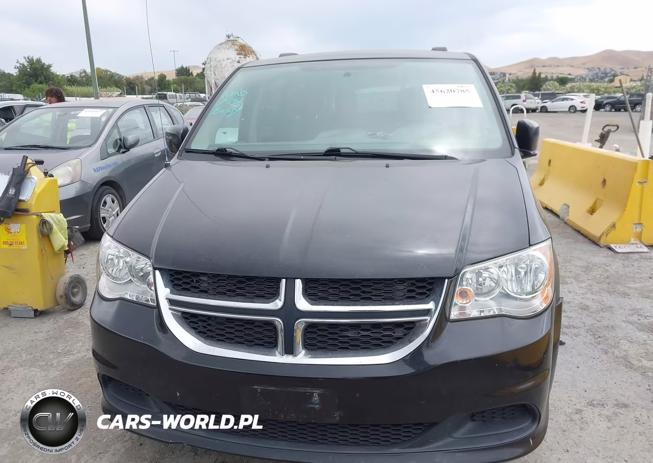 2015 Dodge Grand Caravan Sxt VIN:2C4RDGCG9FR652773 - 6
