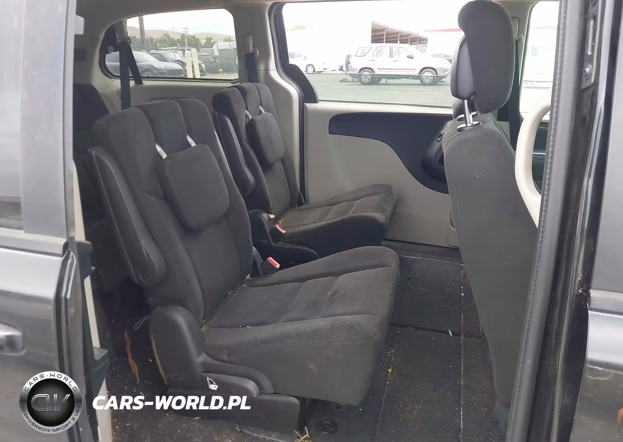 2015 Dodge Grand Caravan Sxt VIN:2C4RDGCG9FR652773 - 8