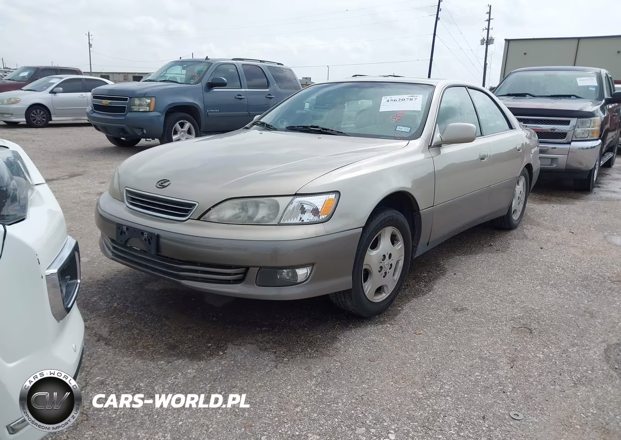 2000 Lexus Es 300 VIN:JT8BF28G0Y5100942 - 2