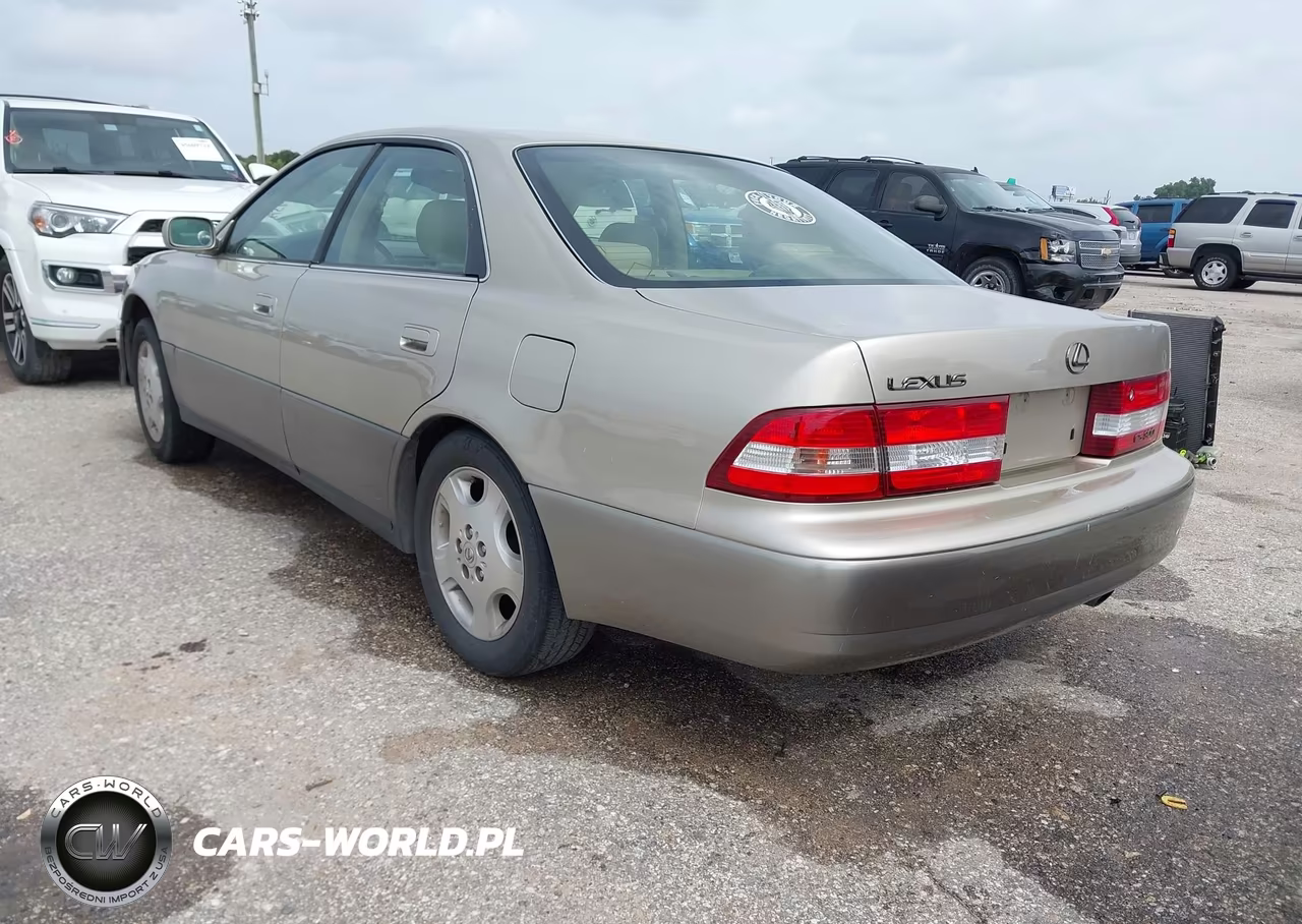 2000 Lexus Es 300 VIN:JT8BF28G0Y5100942 - 3