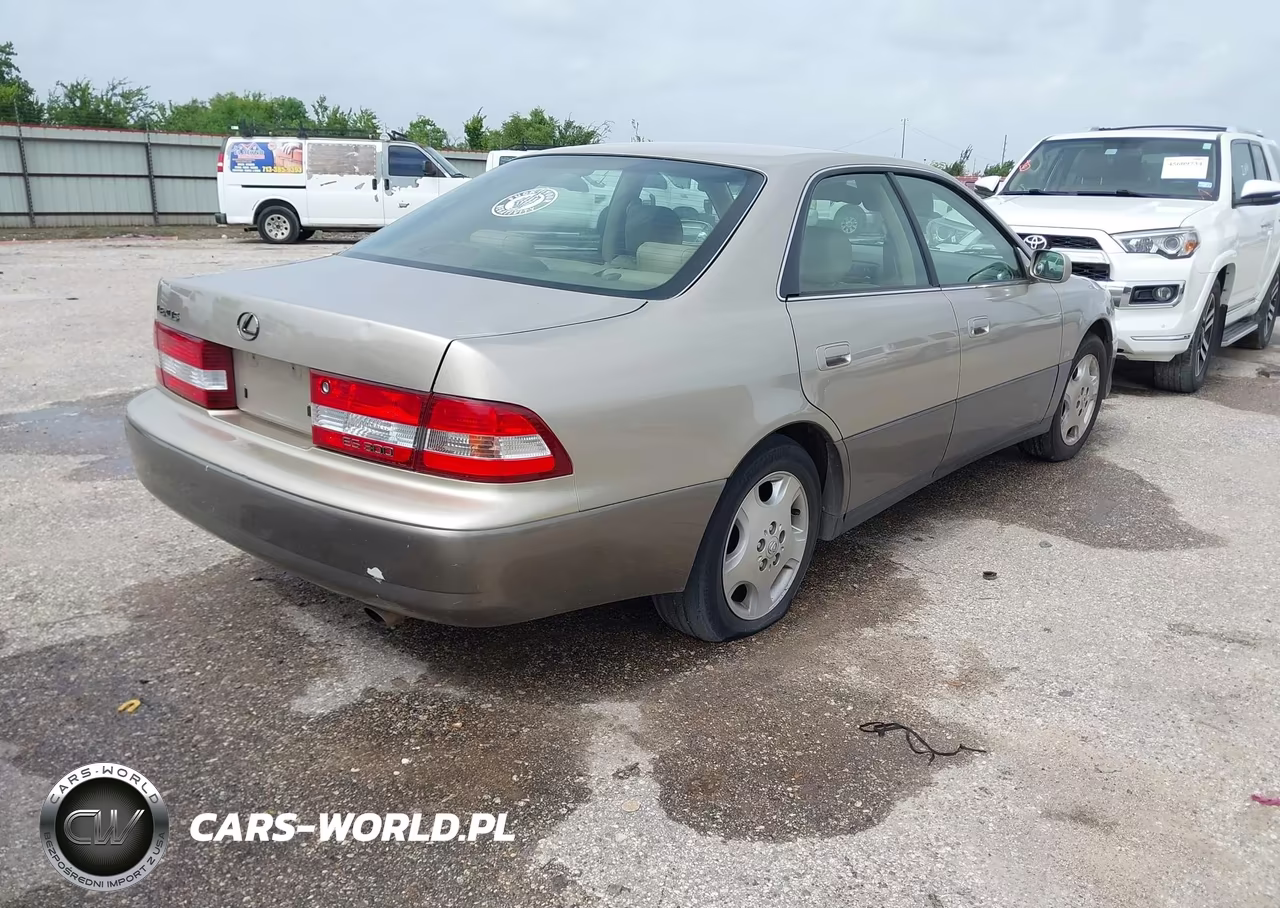 2000 Lexus Es 300 VIN:JT8BF28G0Y5100942 - 4