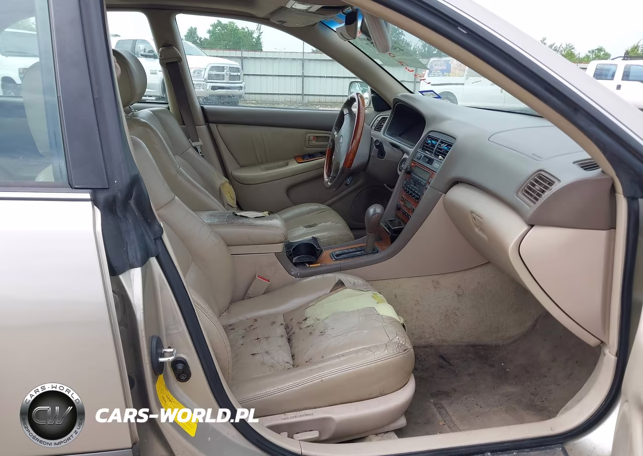 2000 Lexus Es 300 VIN:JT8BF28G0Y5100942 - 5