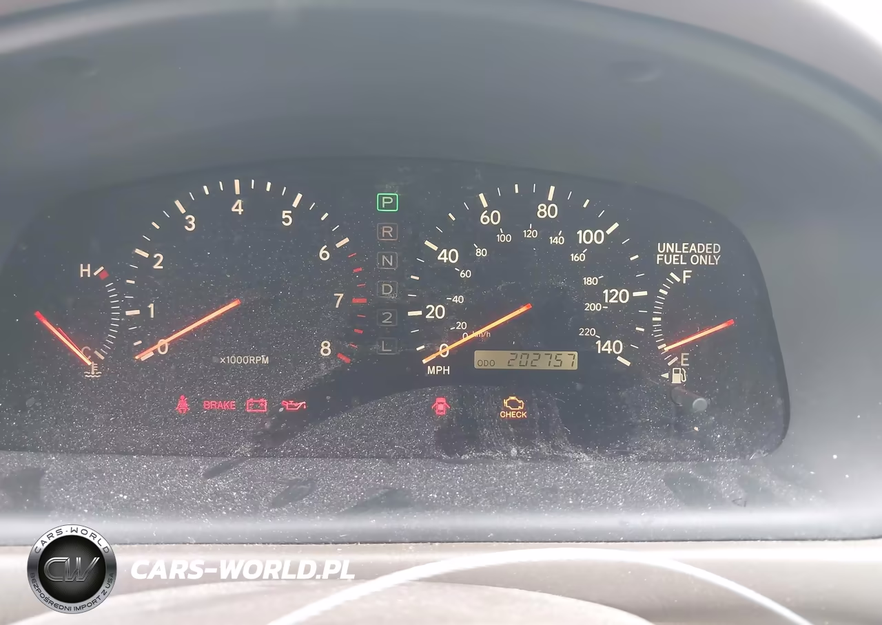 2000 Lexus Es 300 VIN:JT8BF28G0Y5100942 - 7