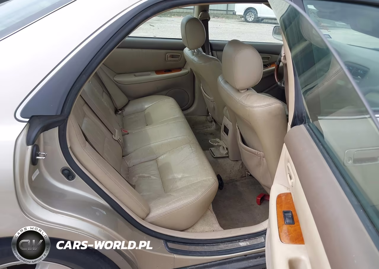 2000 Lexus Es 300 VIN:JT8BF28G0Y5100942 - 8
