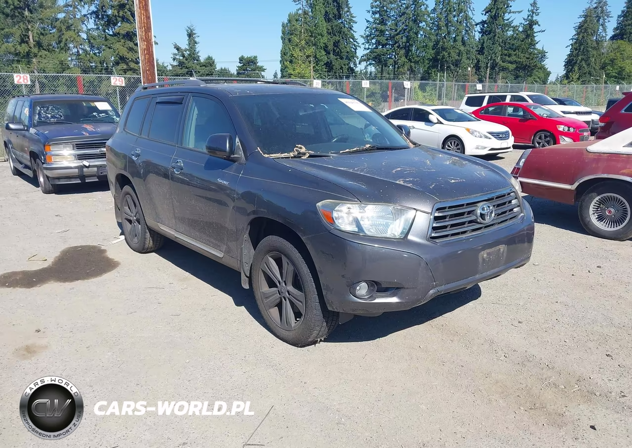 2008 Toyota Highlander Sport