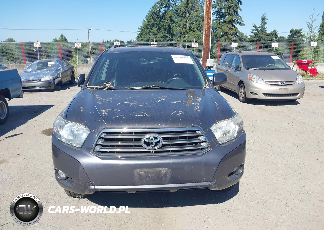 2008 Toyota Highlander Sport VIN:JTEES43A282069358 - 12