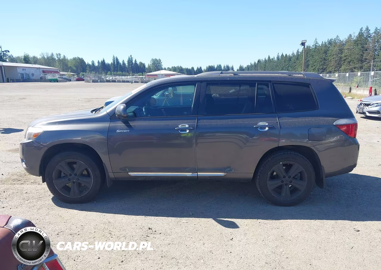 2008 Toyota Highlander Sport VIN:JTEES43A282069358 - 14