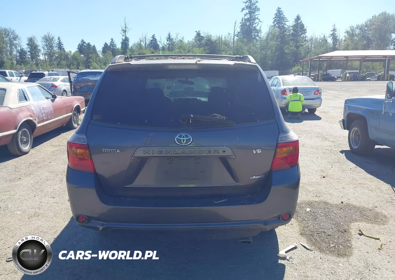 2008 Toyota Highlander Sport VIN:JTEES43A282069358 - 16