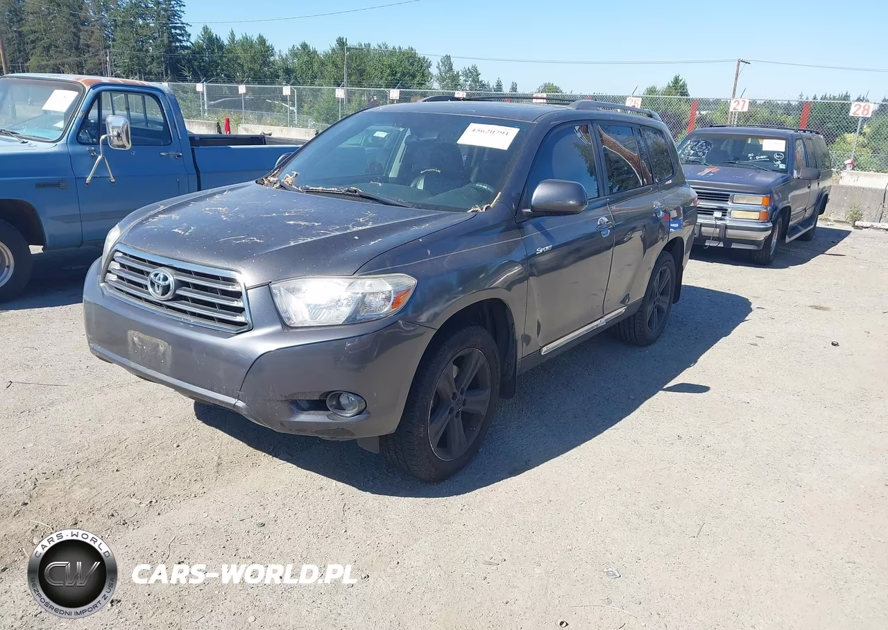 2008 Toyota Highlander Sport VIN:JTEES43A282069358 - 2