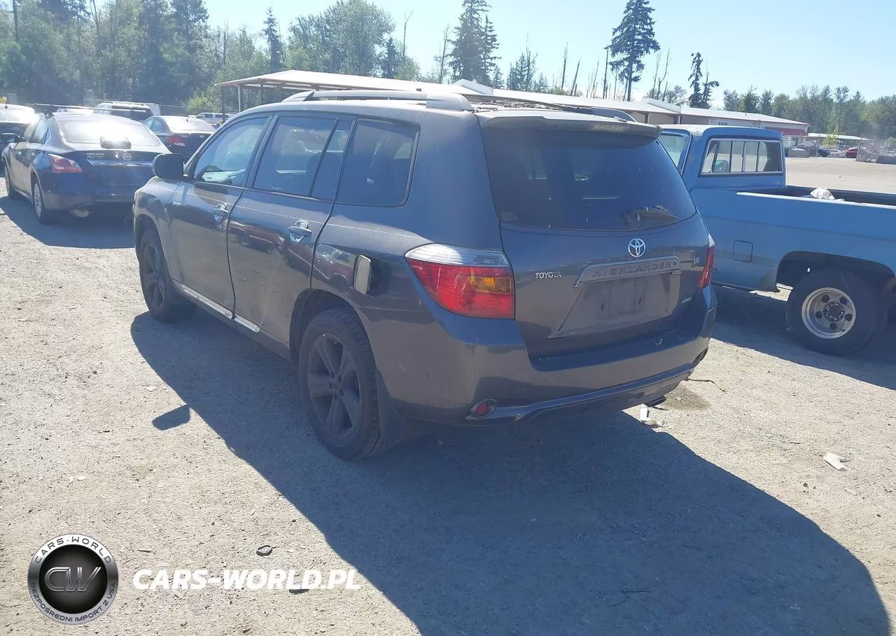 2008 Toyota Highlander Sport VIN:JTEES43A282069358 - 3