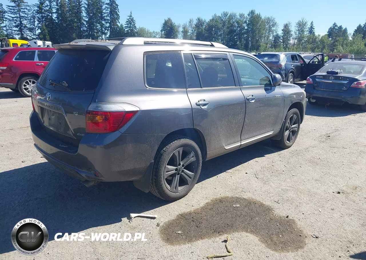 2008 Toyota Highlander Sport VIN:JTEES43A282069358 - 4