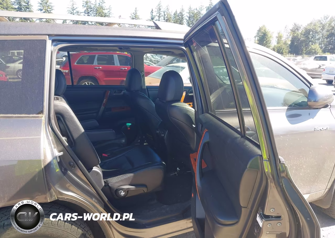 2008 Toyota Highlander Sport VIN:JTEES43A282069358 - 8