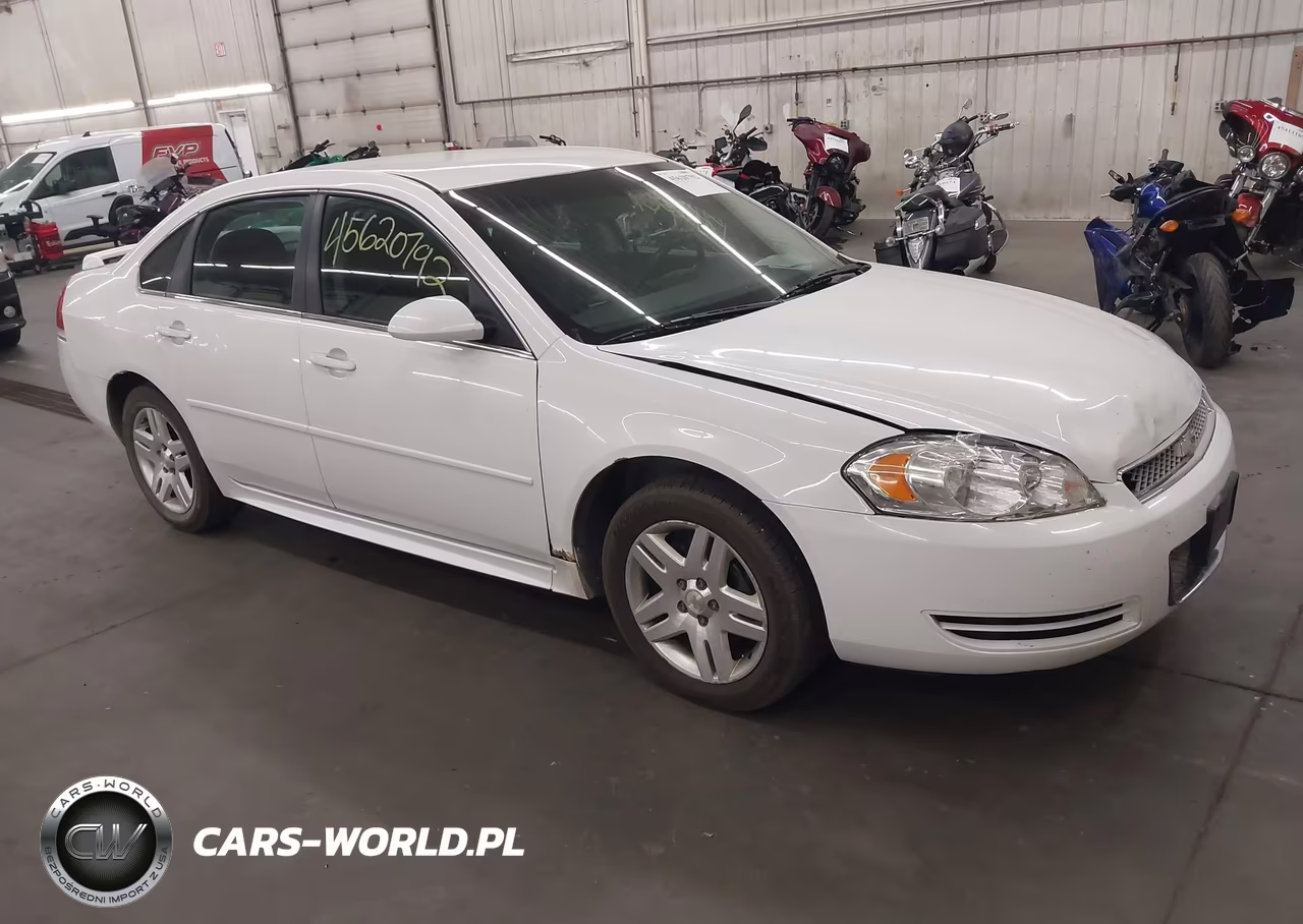 2013 Chevrolet Impala Lt – zdjęcie 1 z 11