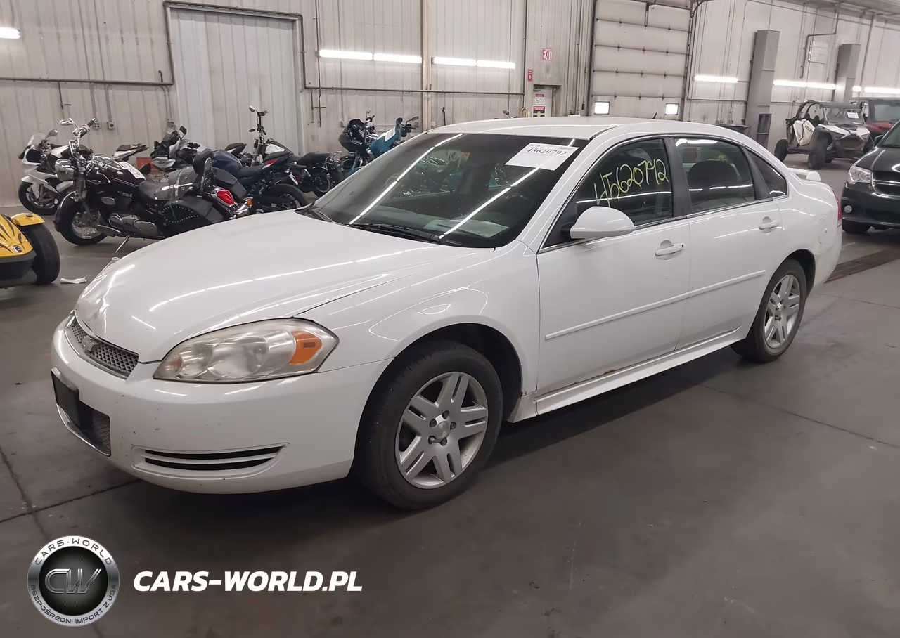 2013 Chevrolet Impala Lt VIN:2G1WG5E3XD1216673 - 2