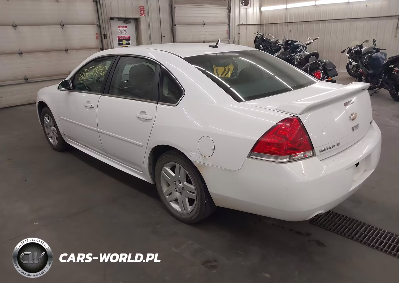 2013 Chevrolet Impala Lt VIN:2G1WG5E3XD1216673 - 3
