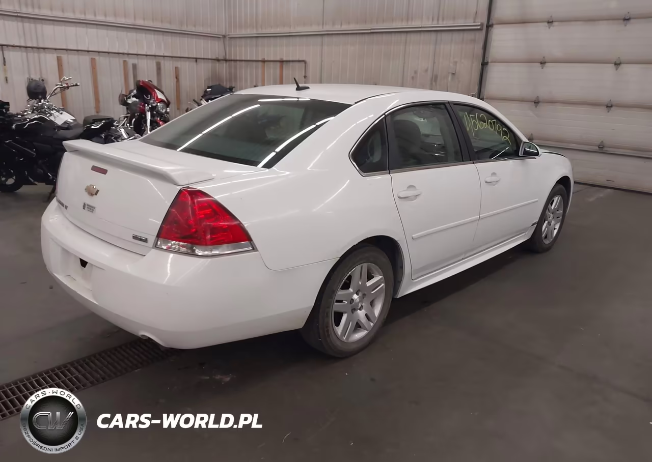 2013 Chevrolet Impala Lt VIN:2G1WG5E3XD1216673 - 4