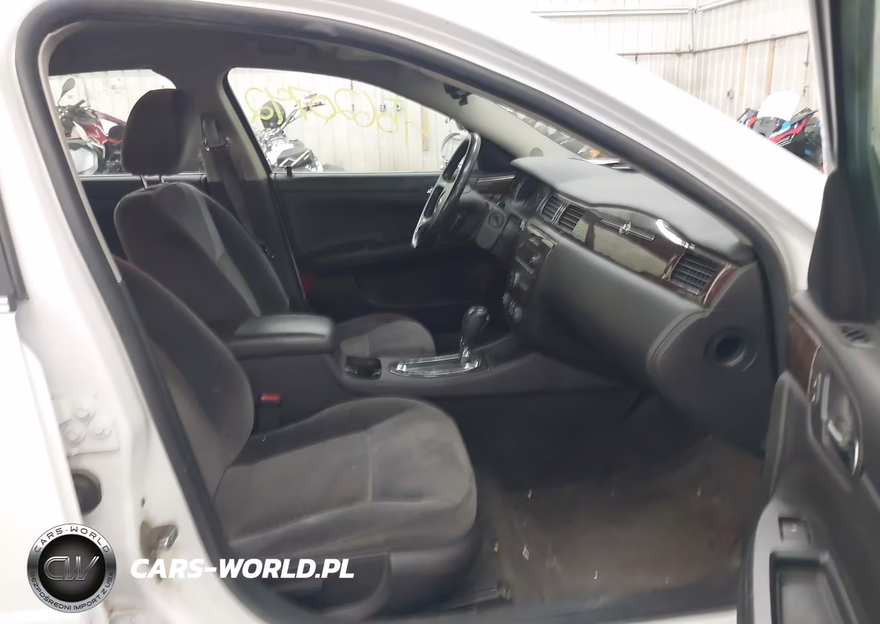 2013 Chevrolet Impala Lt VIN:2G1WG5E3XD1216673 - 5