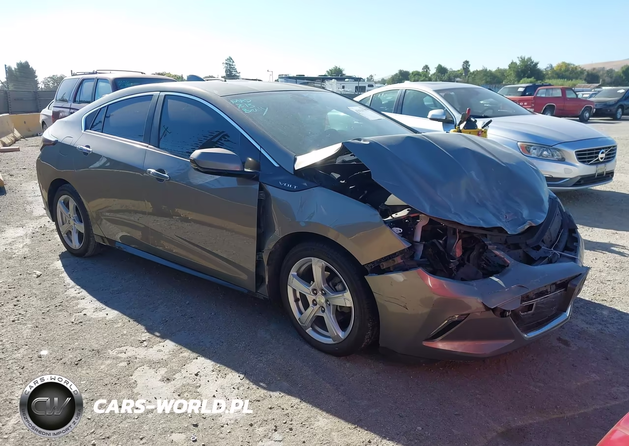 2017 Chevrolet Volt Lt – zdjęcie 1 z 16