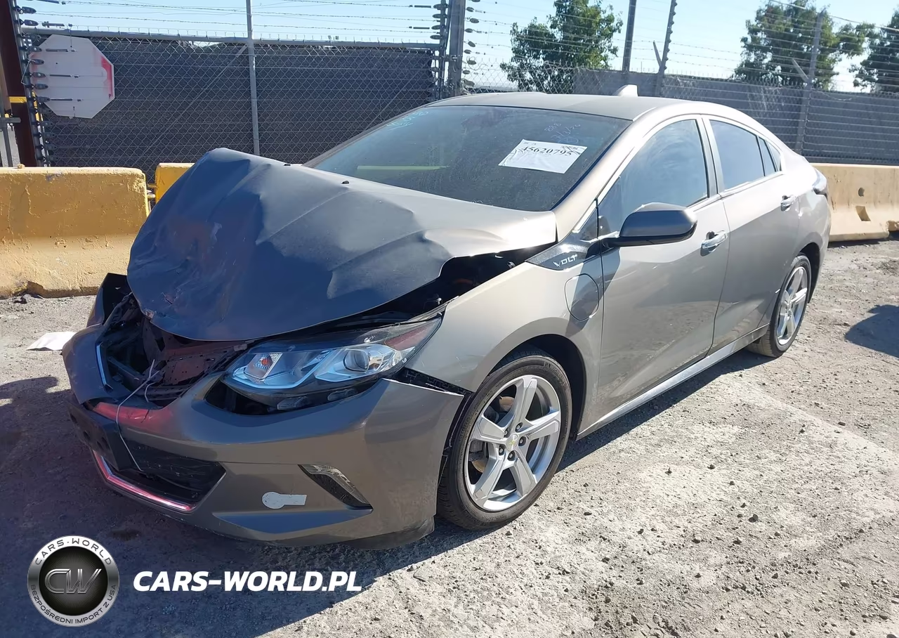2017 Chevrolet Volt Lt VIN:1G1RC6S54HU190778 - 2