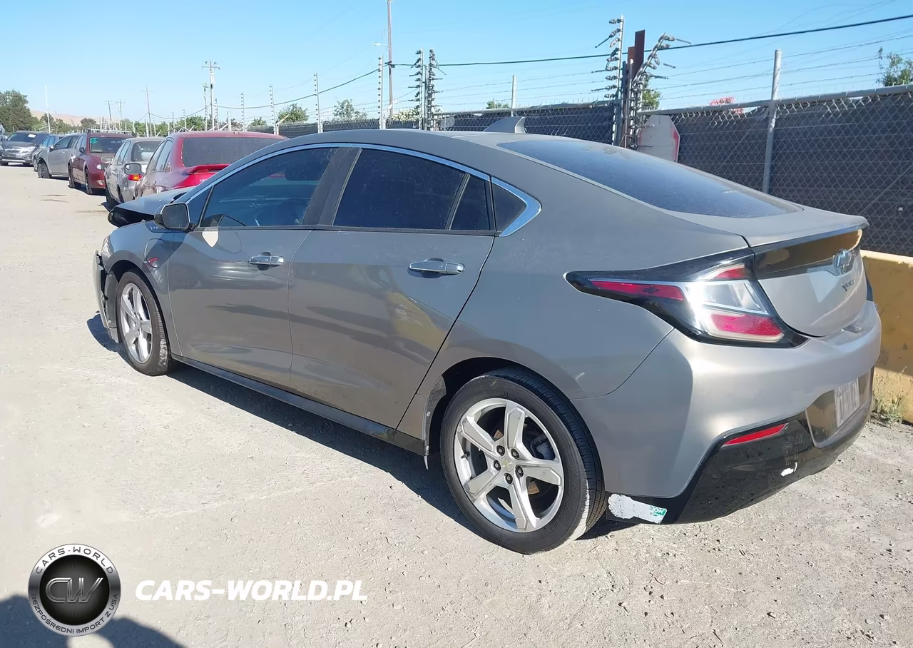 2017 Chevrolet Volt Lt VIN:1G1RC6S54HU190778 - 3