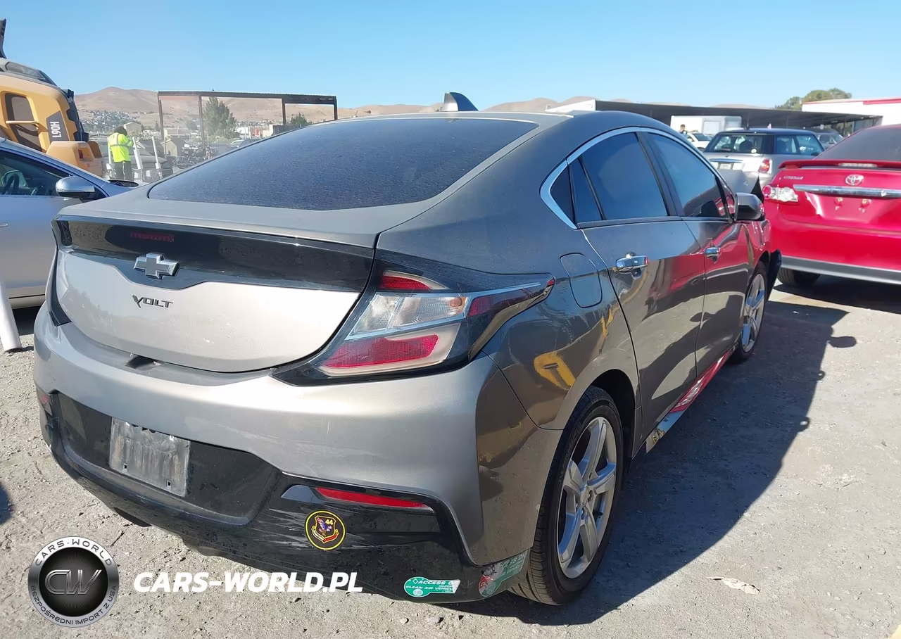 2017 Chevrolet Volt Lt VIN:1G1RC6S54HU190778 - 4