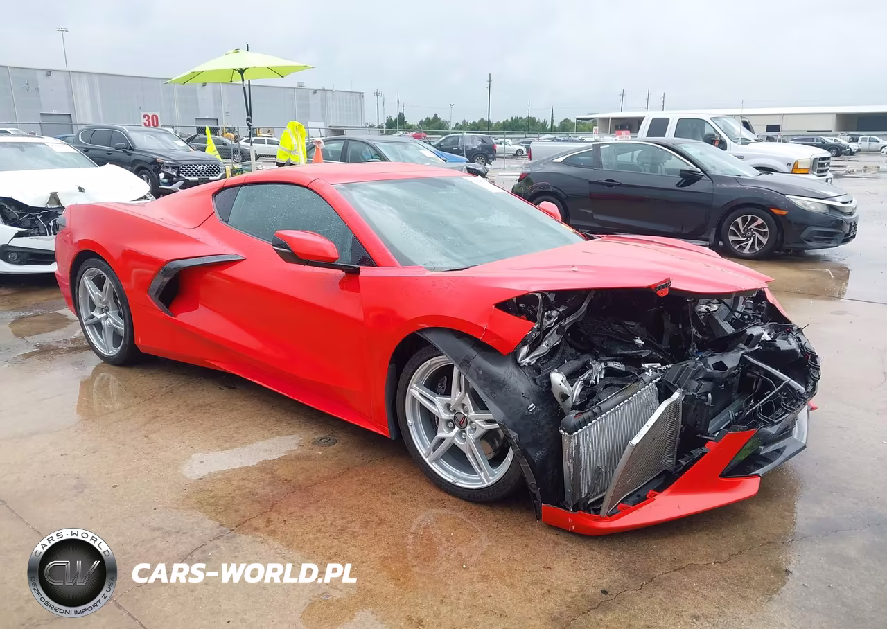 2020 Chevrolet Corvette Stingray Rwd 2Lt