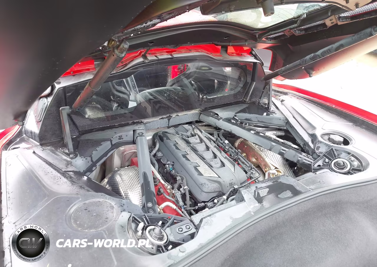 2020 Chevrolet Corvette Stingray Rwd 2Lt VIN:1G1Y72D43L5118602 - 10